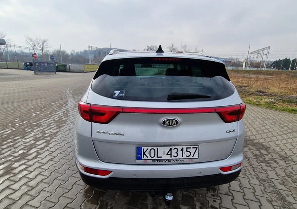 Kia Sportage cena 79800 przebieg: 106000, rok produkcji 2017 z Pleszew małe 137